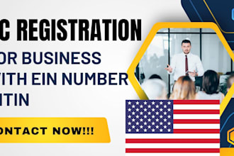 do llc registration company registration with ein number for US non resident