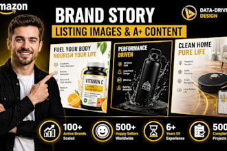 design professional amazon listing images, amazon images, bol listing images