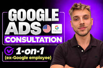 do google ads consultation, training to boost your sales, mentor your SEM, sea