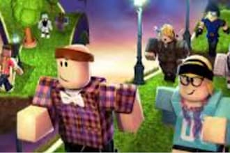 do complete roblox game, script roblox game roblox  game development