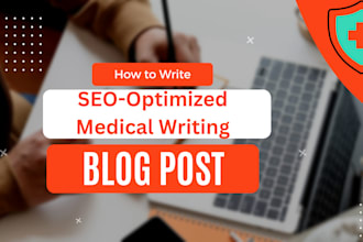write medical content and health articles