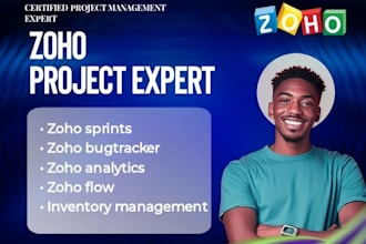 zoho project, expert, sprint, project plus, bugtracker, CRM, gantt, ai