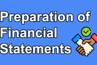 prepare financial statement, income statement, profit and loss, balance sheet