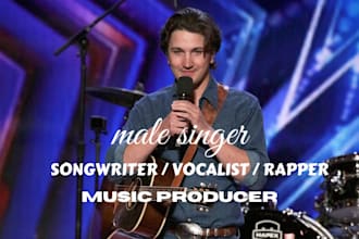 do male country singer christian singer gospel singer pop jazz edm lyrics writer