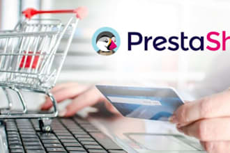develop prestashop store, module, theme creation payment module, optimazation