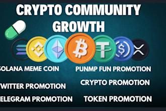 twitter marketing grow 900k organic follower memecoin promotion x marketing