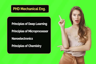 help in principles of deep learning microprocessor nanoelectronics chemistry