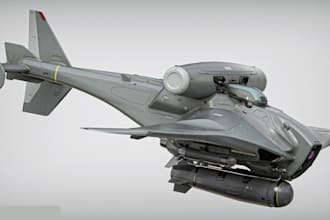 do 3d rc plane model, aircraft animation, 3d drone design, 3d jet, 3d helicopter