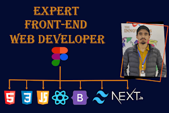 build a responsive, custom static website with expert coding