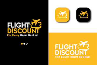 design business logo and branding kit with brand identity