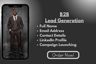 do verified b2b email lead generation for your business