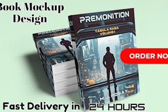 create stunning 3d book cover mockups and digital product bundles