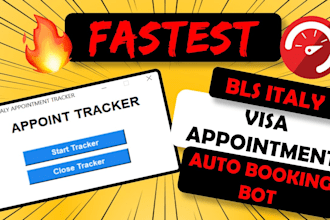 vfs appointment bot, vfs global bot visa booking bot tls bot,notify telegram bot