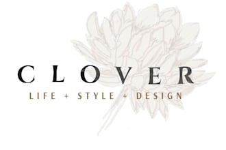 create a beautiful watercolor abstract floral logo design