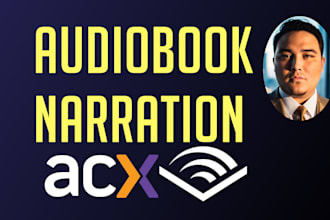 narrate your audiobook to acx standard