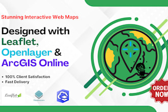 create interactive gis maps, arcgis online, arcgis pro, qgis