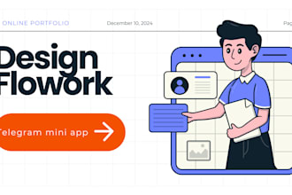 develop a custom telegram mini app for your business