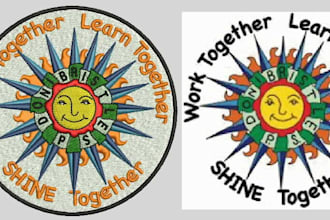 do embroidery digitizing for embroidery design, embroidery patch emb dst pes jef
