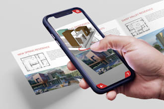 build real estate ar app, property leasing app,  real estate website