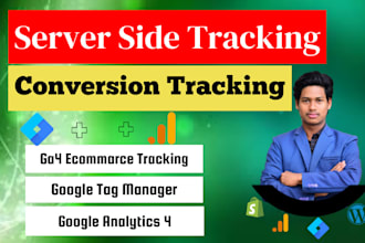 google analytics ads conversion tracking ga4 ecommerce tracking gtm