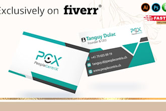 create professional business card designs for your corporate