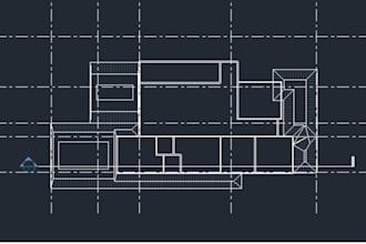 create revit architectural drawings and 2d models