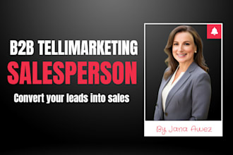 be your b2b appointment setter