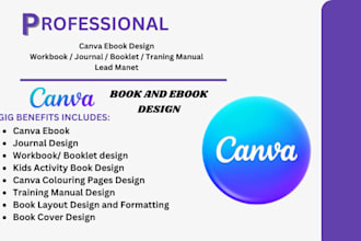 do canva ebook design, canva workbook, canva ebook, ebook design