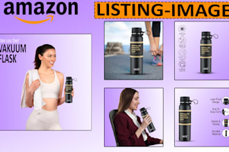do amazon, bol product listing images design, infographic pictures,photo editing