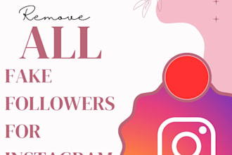 remove instagram ghost, bot followers and clean up account