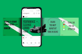 design instagram carousel in 1 day