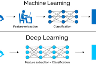 do image classification and deep learning