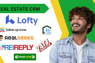 build your perfect lofty crm idx website, for lead generation and conversion