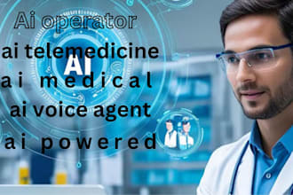 ai telemedicine app, ai medical app, ai voice agent, ai powered, vapi ai