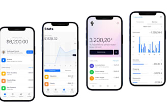 build fintech app, bill payment app, loan app, crypto wallet nfc payment app