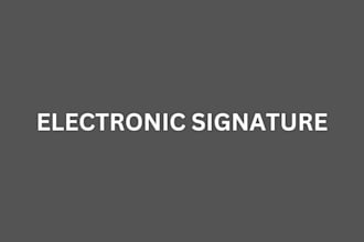 create electronic signature for you