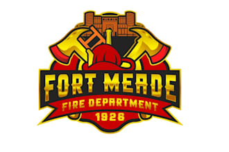 create awesome and gorgeous fire fighter logo design