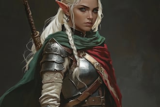 create d and d character art and dnd character art