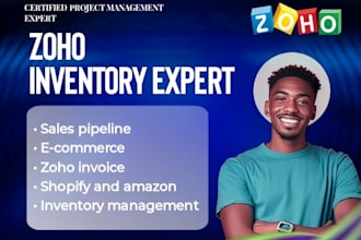zoho inventory, contract, finance, CRM, billing, invoice, expense, books ai