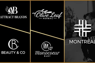 do a luxury cosmetics, fashion,spa , makeup ,feminine , and beauty logo design