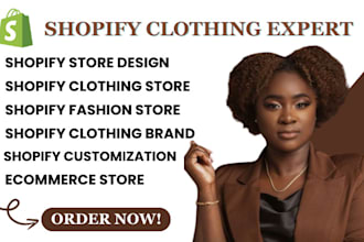shopify website design clothing store shopify fashion store shopify store