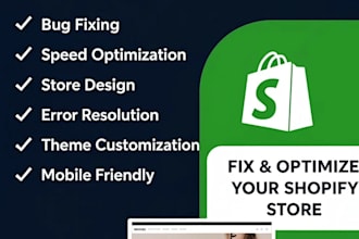 optimize your shopify store for sales and performance