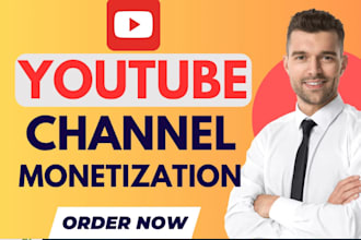 do video promotion and complete channel monetization