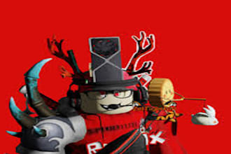 design quality roblox clothing, 3d asset for roblox game