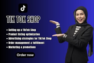 help you launch and grow your tiktok shop successfully
