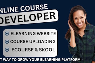 create an engaging online course content course website forento kajabi