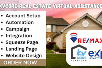real estate idx website kvcore website kv core landing boldtrail lofty CRM SEO