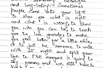 create and write beautiful handwritten letters and cards