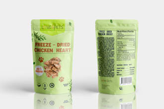design pet food packaging