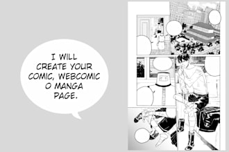 create your comic, webcomic o manga page
